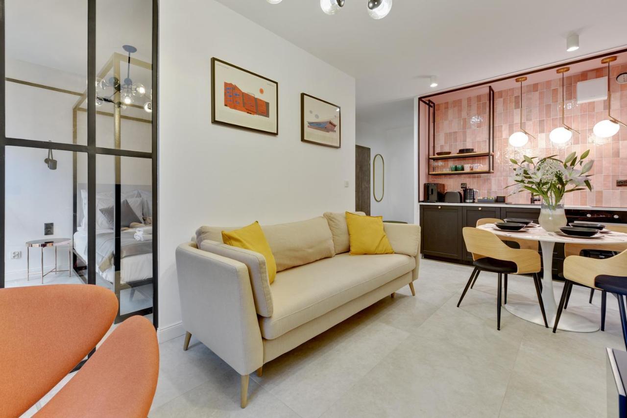 גדנסק Aura III Apartments & Free Parking By Downtown Apartments מראה חיצוני תמונה