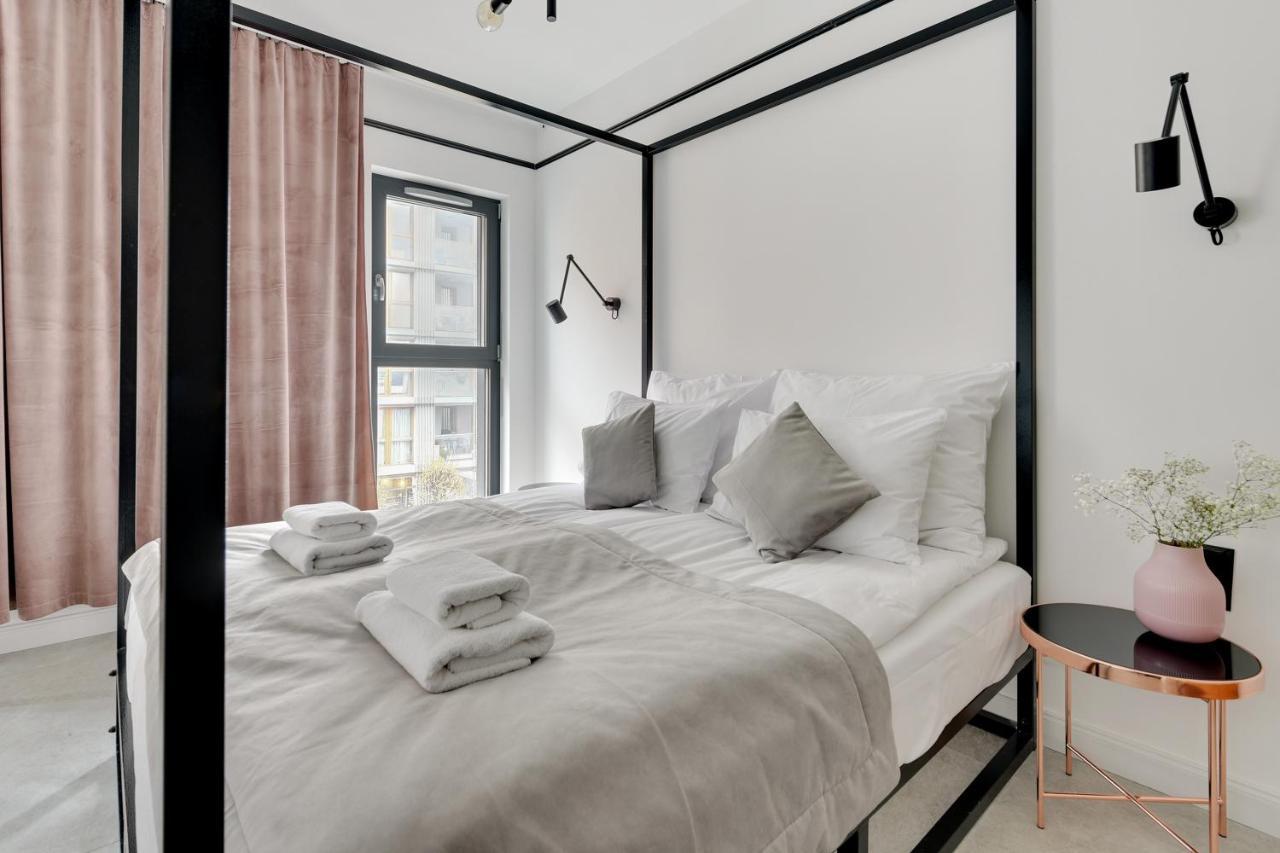 גדנסק Aura III Apartments & Free Parking By Downtown Apartments מראה חיצוני תמונה