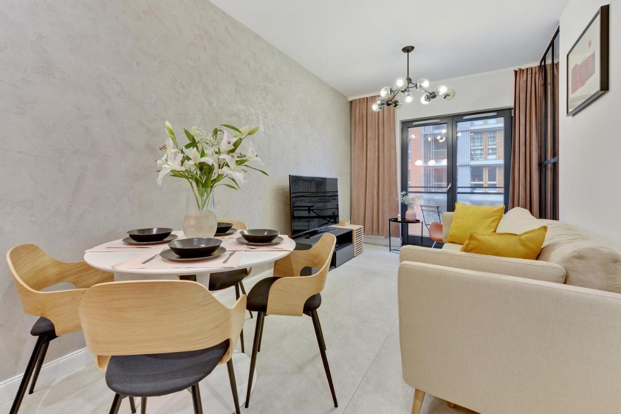 גדנסק Aura III Apartments & Free Parking By Downtown Apartments מראה חיצוני תמונה