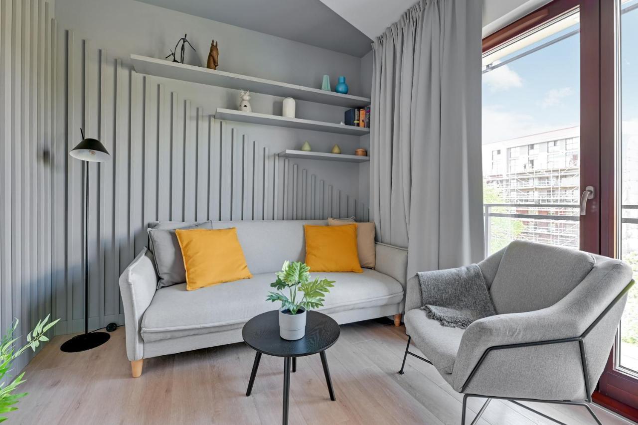 גדנסק Aura III Apartments & Free Parking By Downtown Apartments מראה חיצוני תמונה