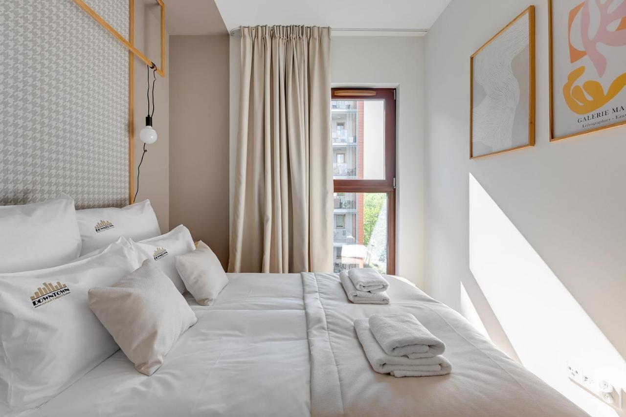 גדנסק Aura III Apartments & Free Parking By Downtown Apartments מראה חיצוני תמונה