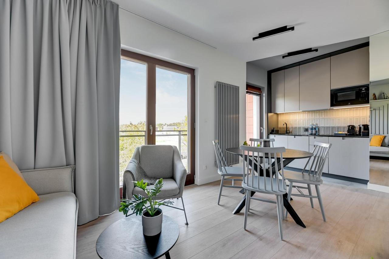 גדנסק Aura III Apartments & Free Parking By Downtown Apartments מראה חיצוני תמונה