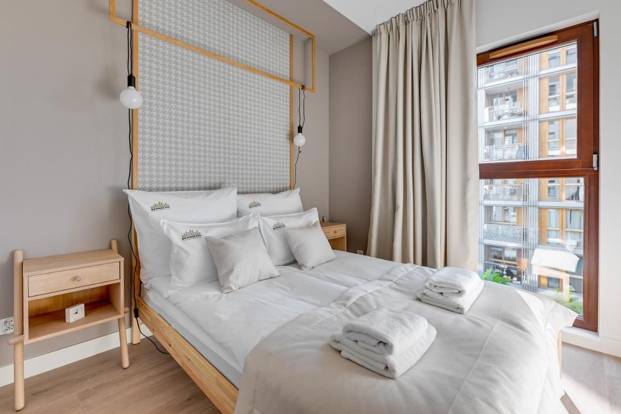 גדנסק Aura III Apartments & Free Parking By Downtown Apartments מראה חיצוני תמונה