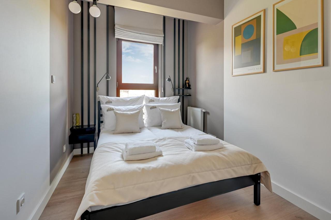 גדנסק Aura III Apartments & Free Parking By Downtown Apartments מראה חיצוני תמונה