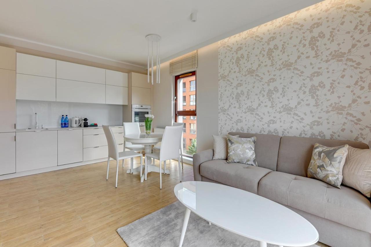 גדנסק Aura III Apartments & Free Parking By Downtown Apartments מראה חיצוני תמונה