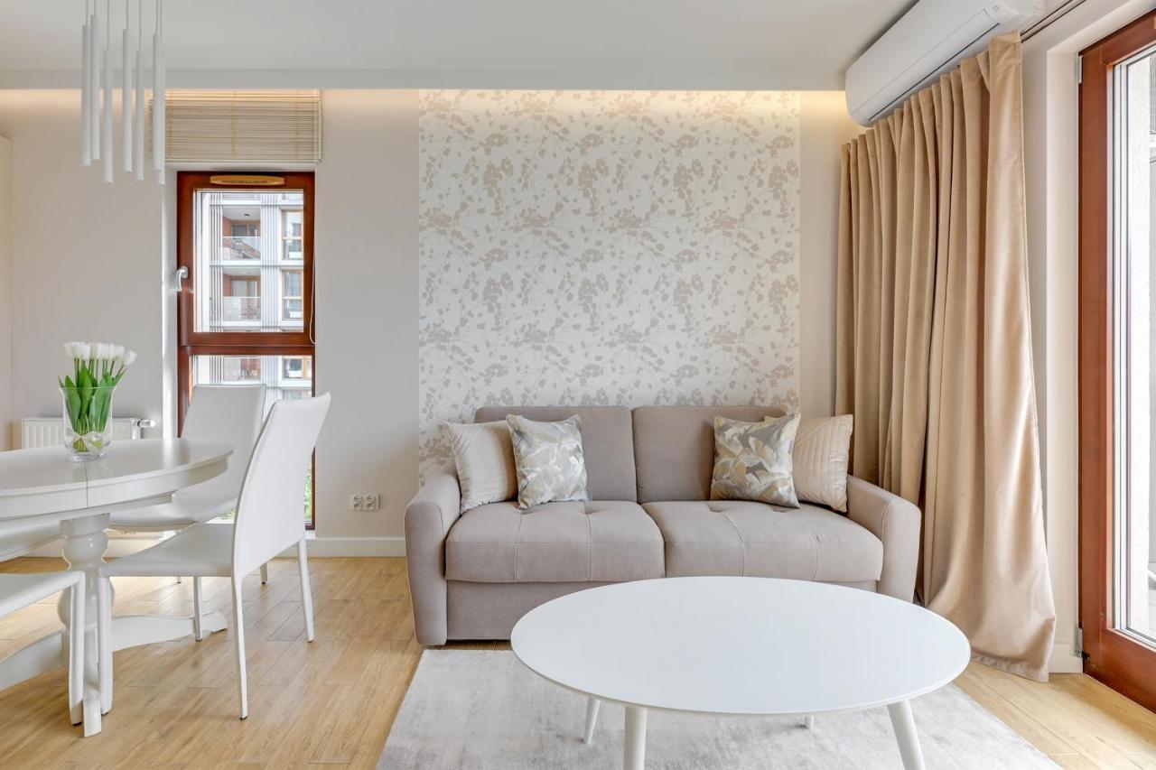 גדנסק Aura III Apartments & Free Parking By Downtown Apartments מראה חיצוני תמונה