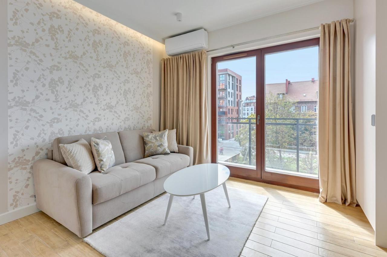 גדנסק Aura III Apartments & Free Parking By Downtown Apartments מראה חיצוני תמונה