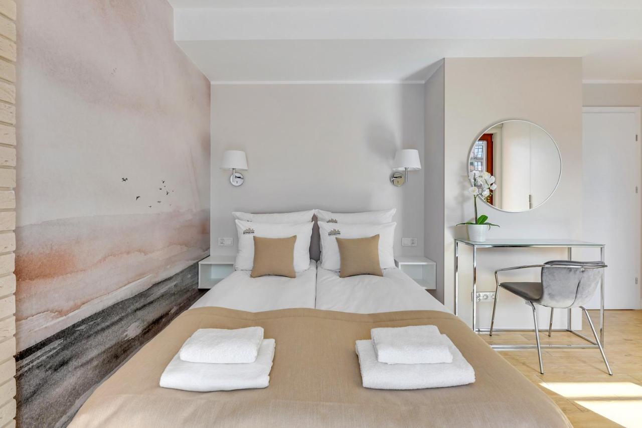 גדנסק Aura III Apartments & Free Parking By Downtown Apartments מראה חיצוני תמונה