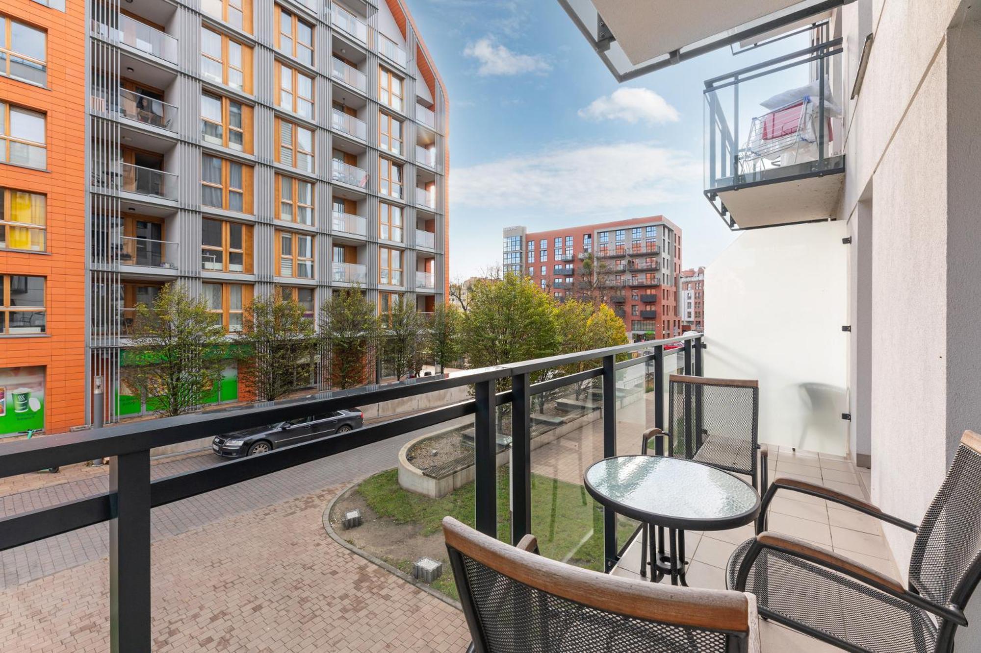 גדנסק Aura III Apartments & Free Parking By Downtown Apartments מראה חיצוני תמונה