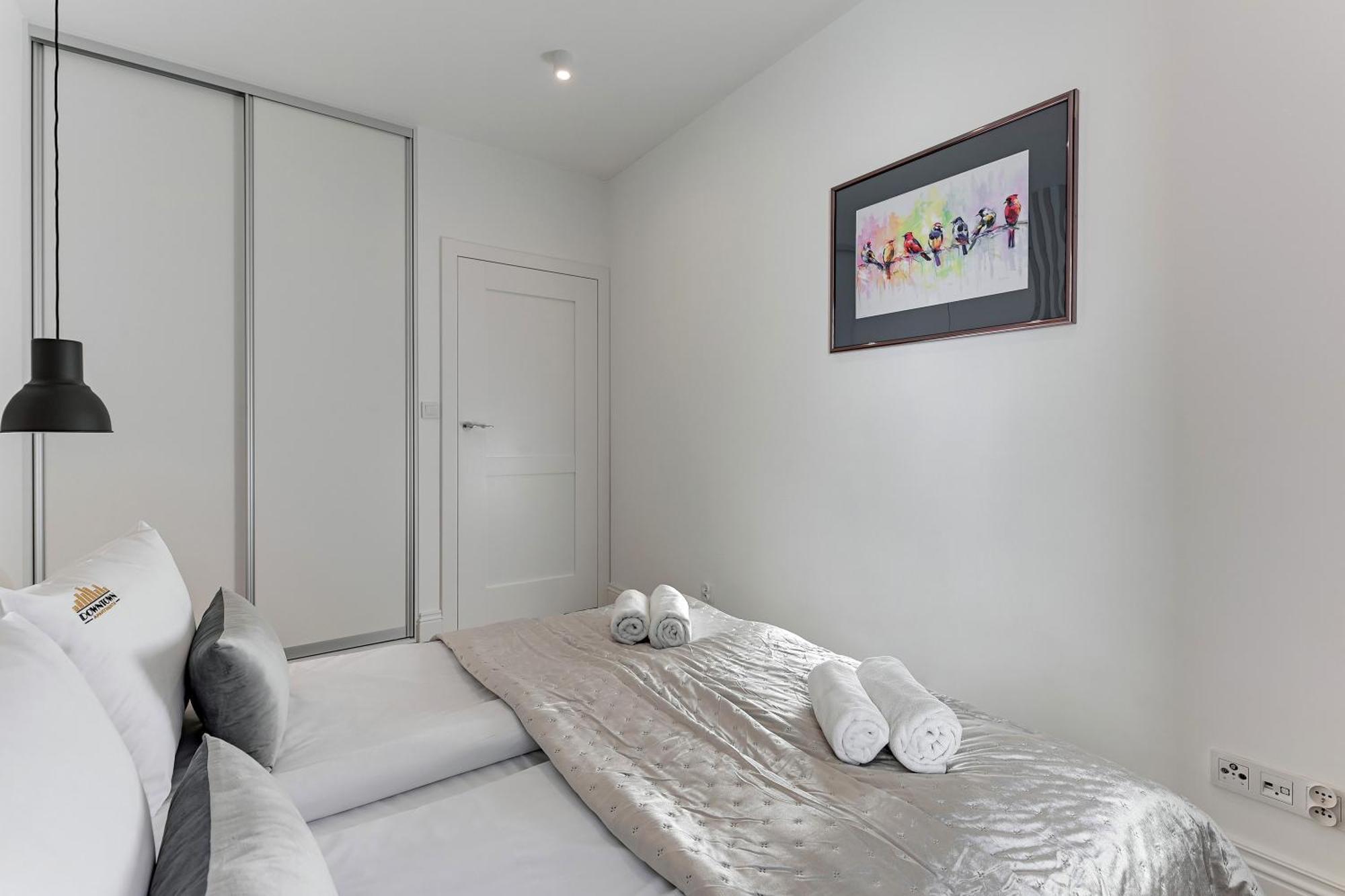 גדנסק Aura III Apartments & Free Parking By Downtown Apartments חדר תמונה