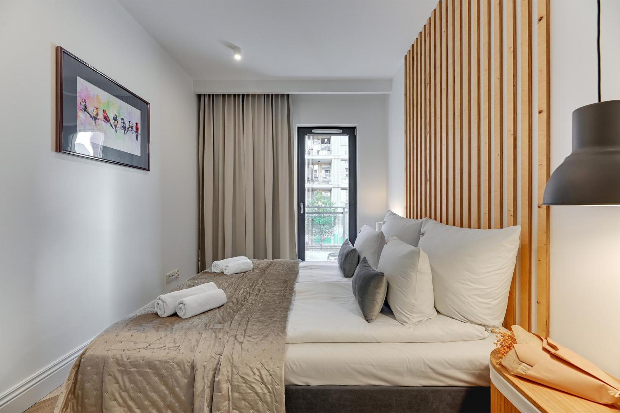 גדנסק Aura III Apartments & Free Parking By Downtown Apartments חדר תמונה