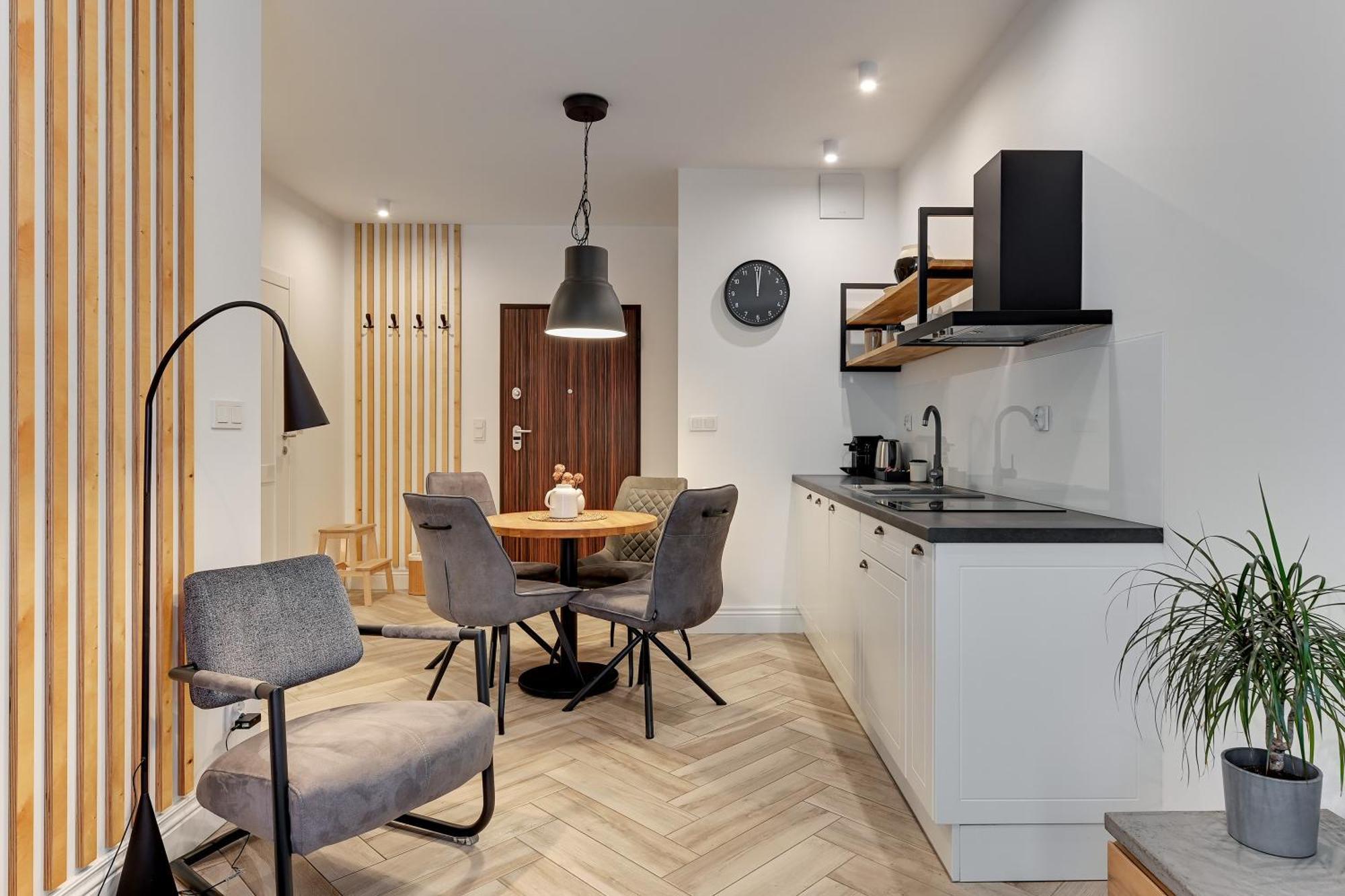 גדנסק Aura III Apartments & Free Parking By Downtown Apartments חדר תמונה