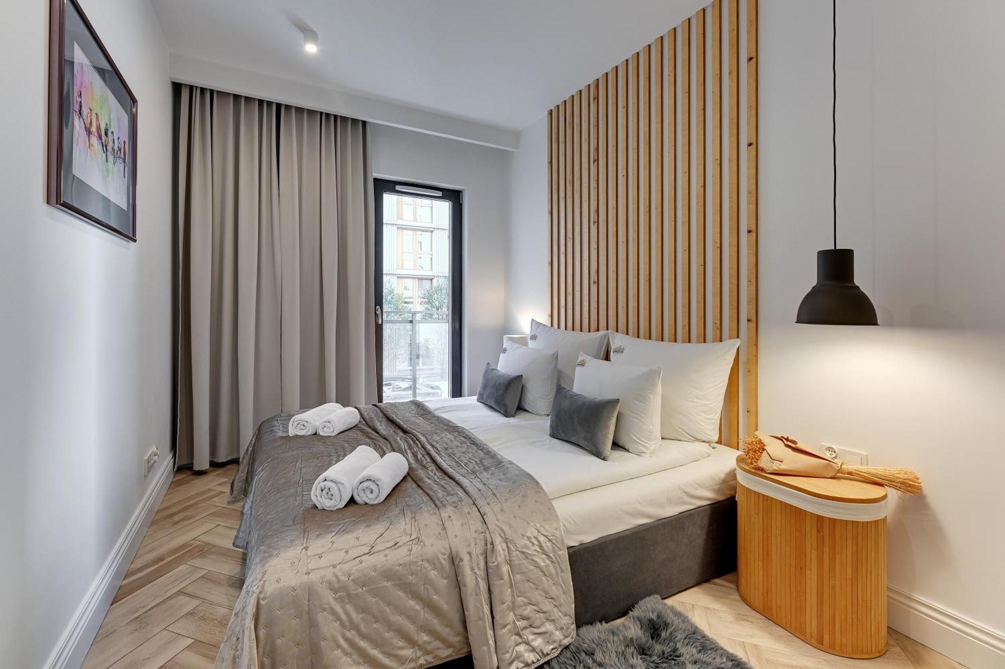 גדנסק Aura III Apartments & Free Parking By Downtown Apartments חדר תמונה
