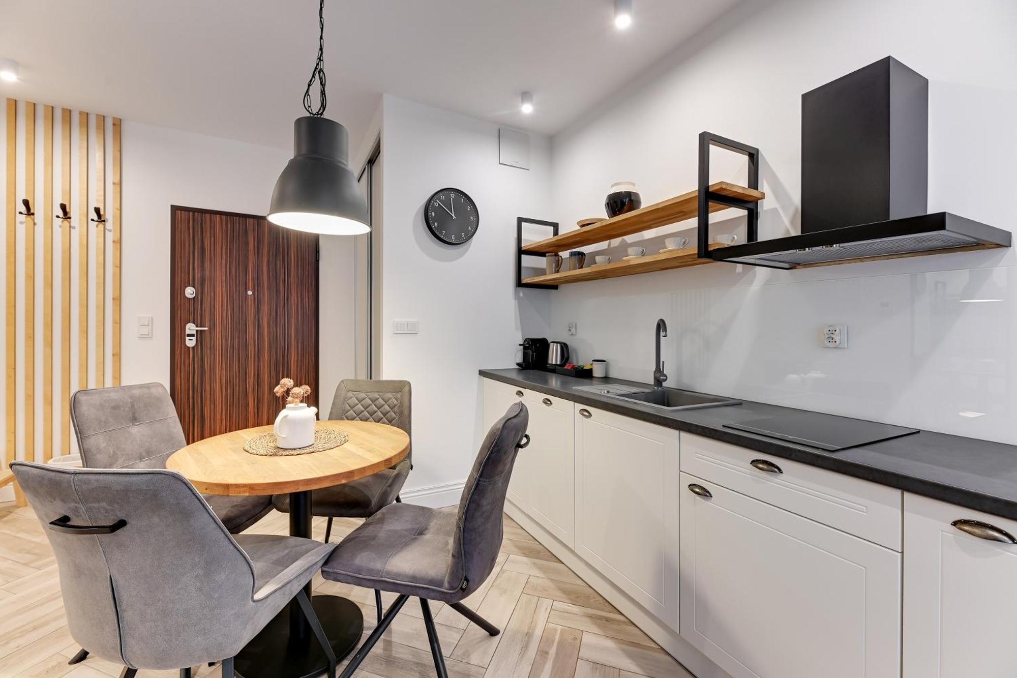 גדנסק Aura III Apartments & Free Parking By Downtown Apartments חדר תמונה
