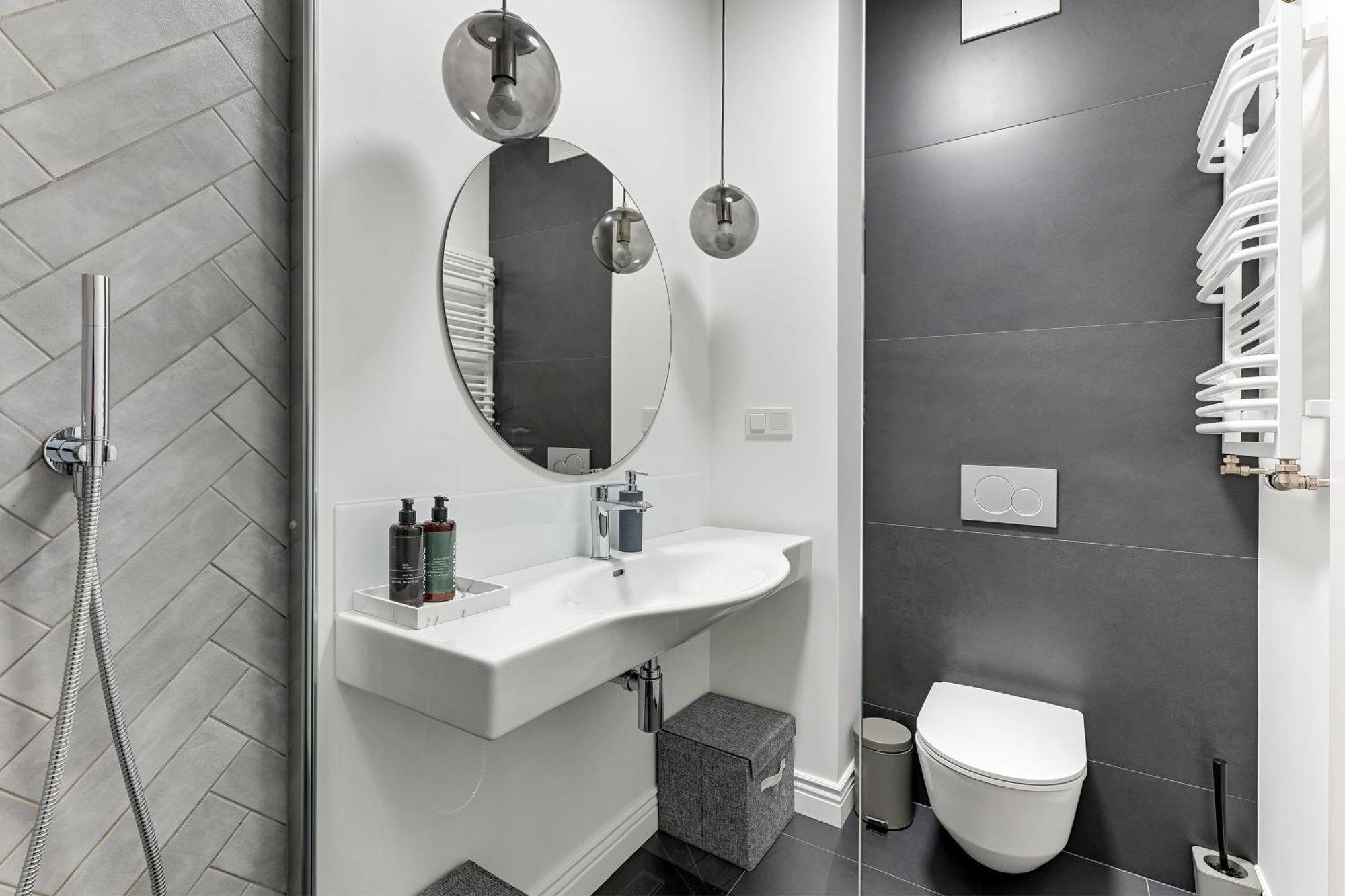 גדנסק Aura III Apartments & Free Parking By Downtown Apartments חדר תמונה