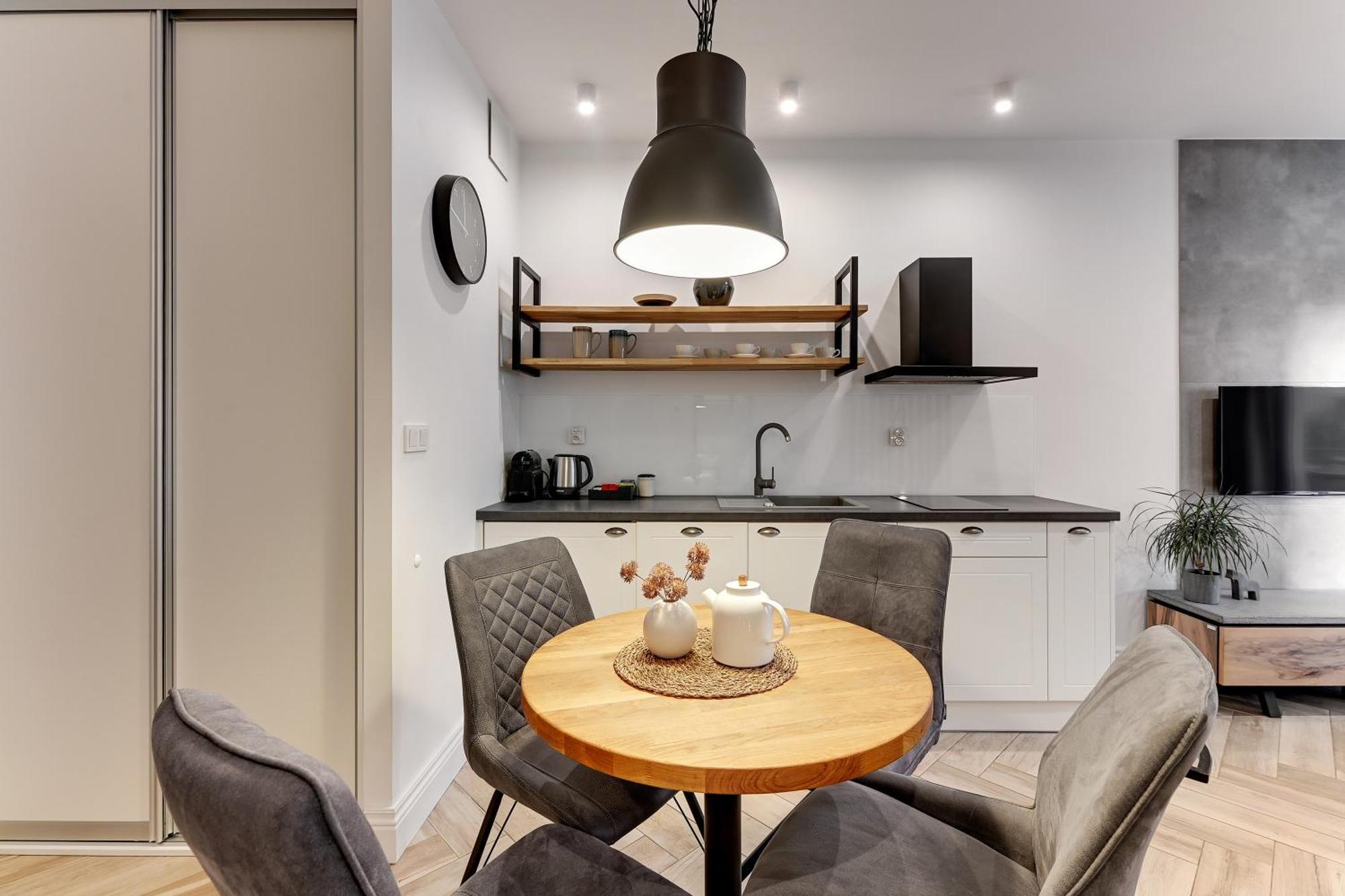 גדנסק Aura III Apartments & Free Parking By Downtown Apartments חדר תמונה