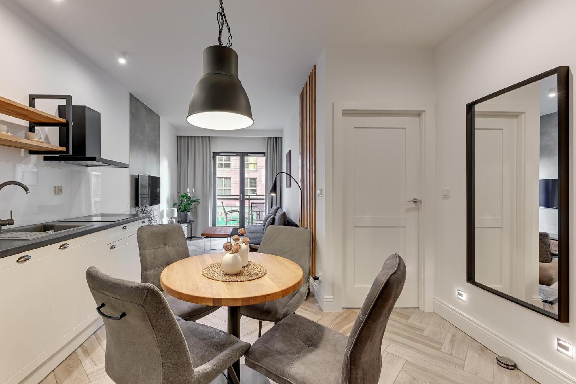 גדנסק Aura III Apartments & Free Parking By Downtown Apartments חדר תמונה