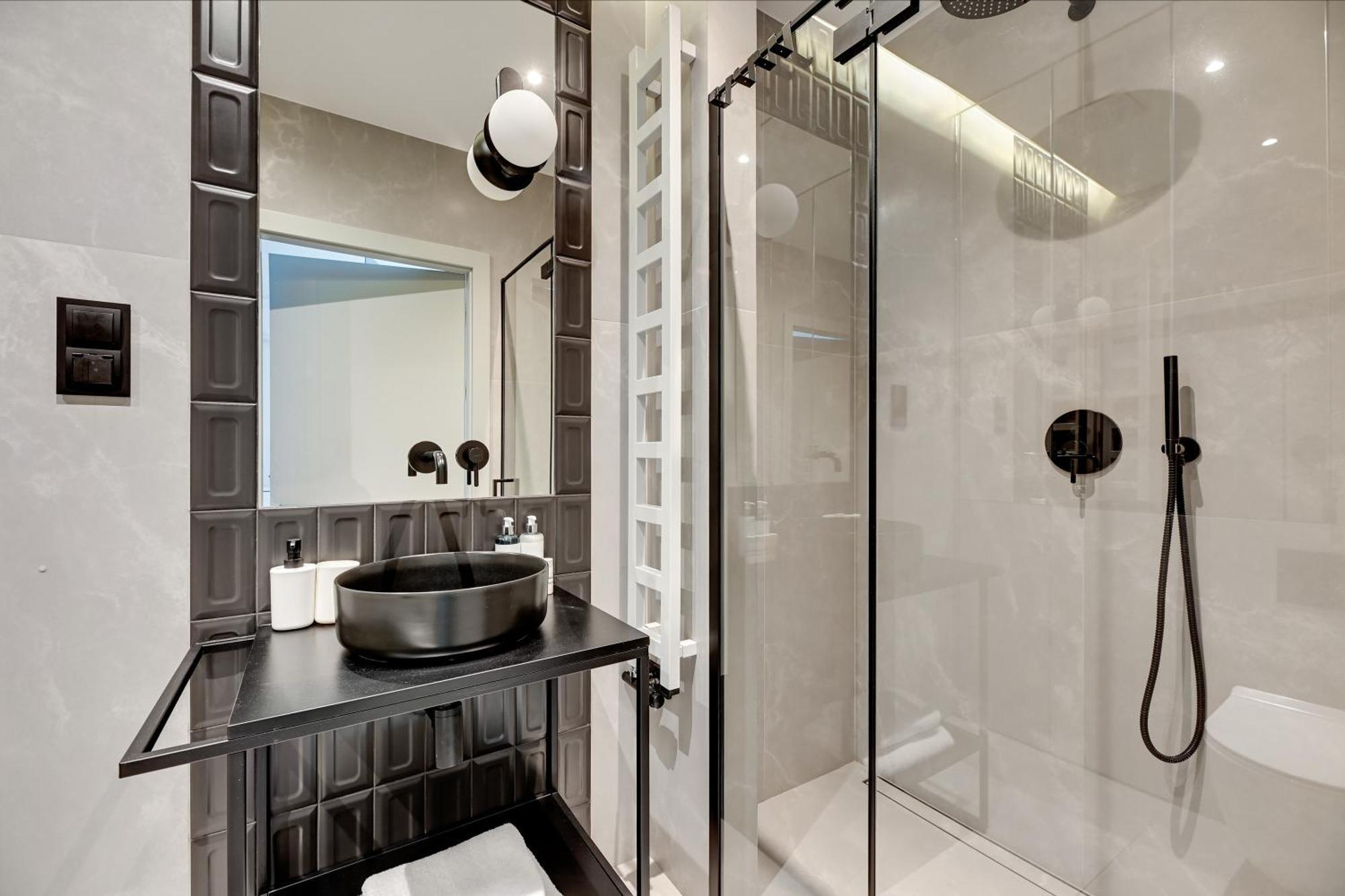 גדנסק Aura III Apartments & Free Parking By Downtown Apartments חדר תמונה