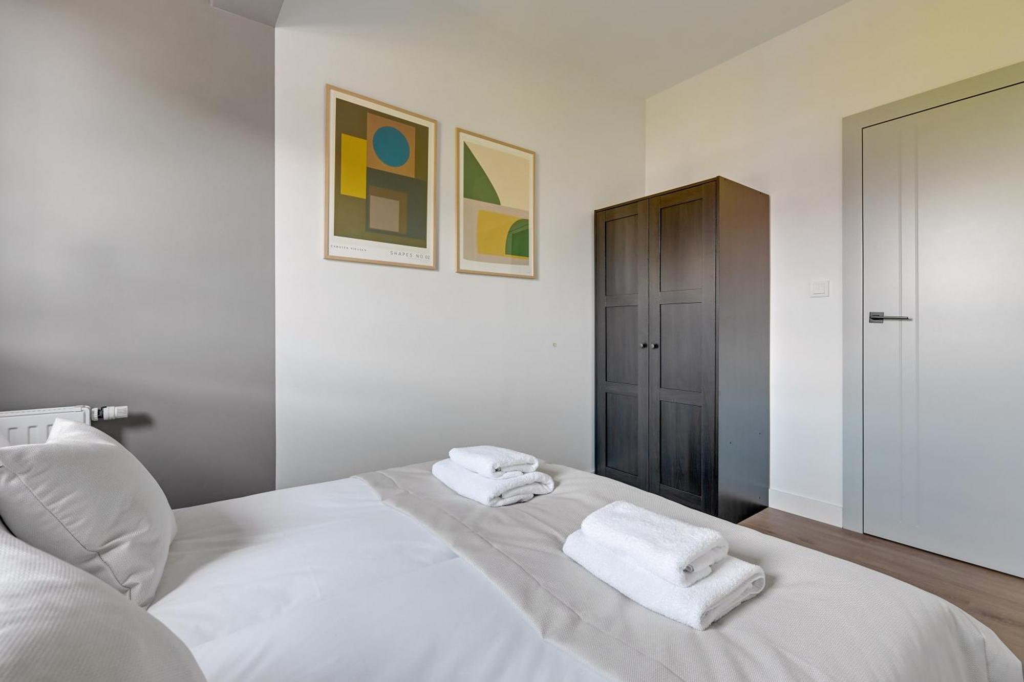 גדנסק Aura III Apartments & Free Parking By Downtown Apartments חדר תמונה