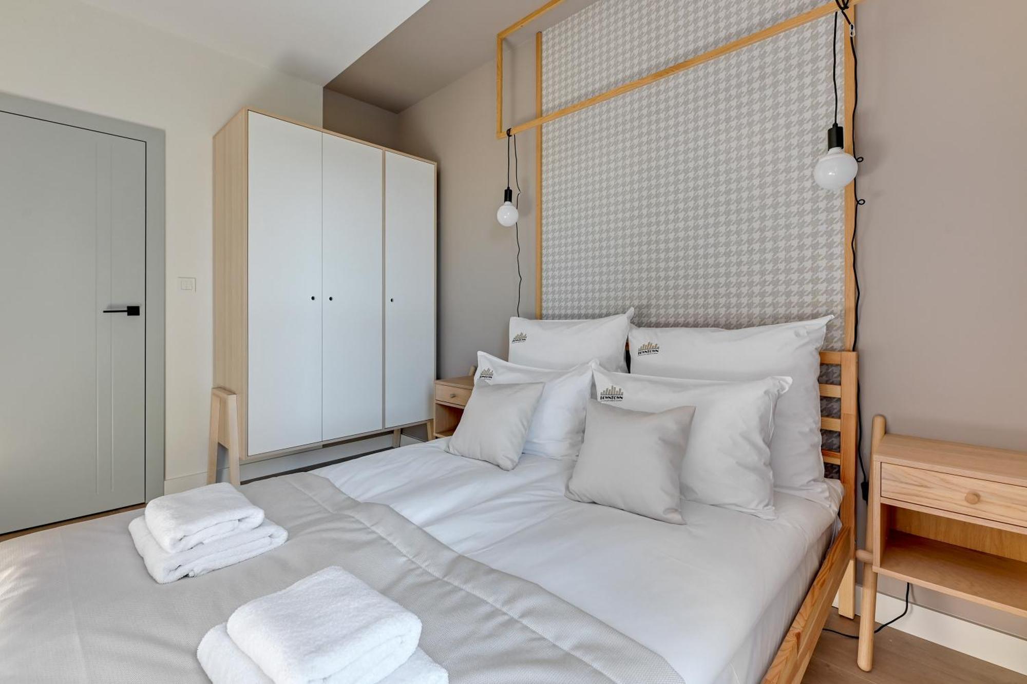 גדנסק Aura III Apartments & Free Parking By Downtown Apartments חדר תמונה