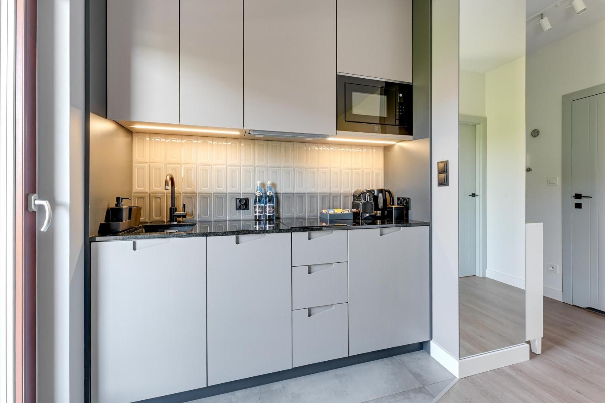 גדנסק Aura III Apartments & Free Parking By Downtown Apartments חדר תמונה